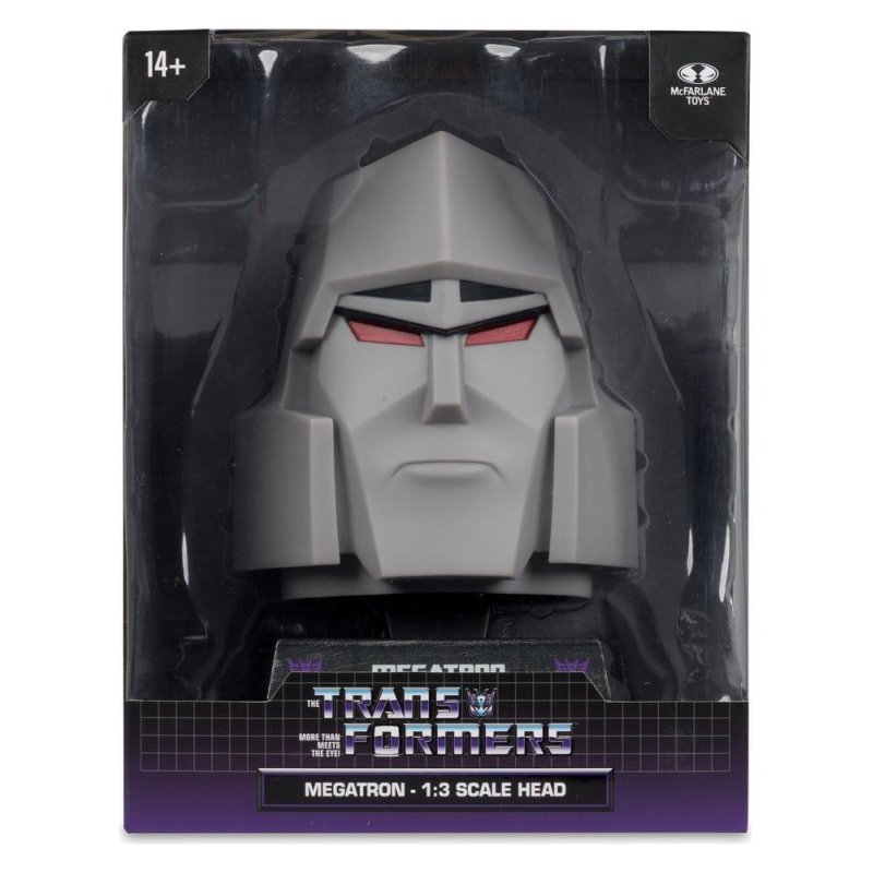 TRANSFORMERS - Megatron - Statuette Mini Réplique Tête 1/3 18cm