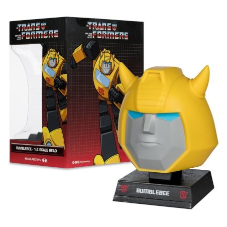 TRANSFORMERS - Bumblebee - Statuette Mini Réplique Tête 1/3 17cm