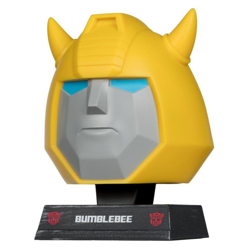 TRANSFORMERS - Bumblebee - Statuette Mini Réplique Tête 1/3 17cm