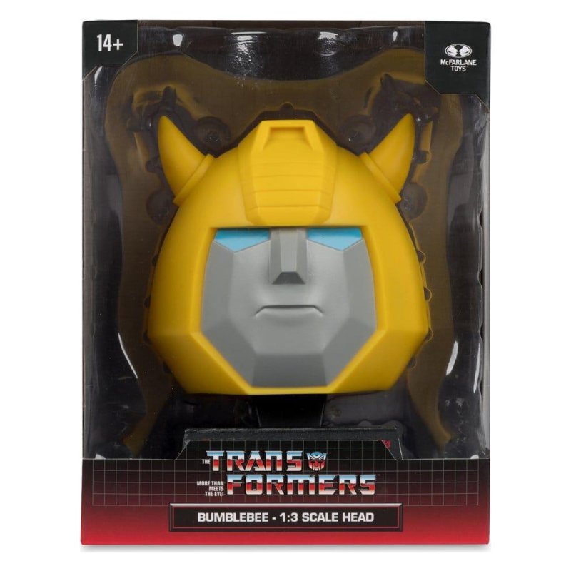 TRANSFORMERS - Bumblebee - Statuette Mini Réplique Tête 1/3 17cm