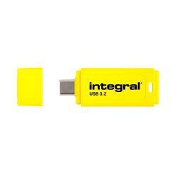 Integral Neon-C 32 GB USB Yellow