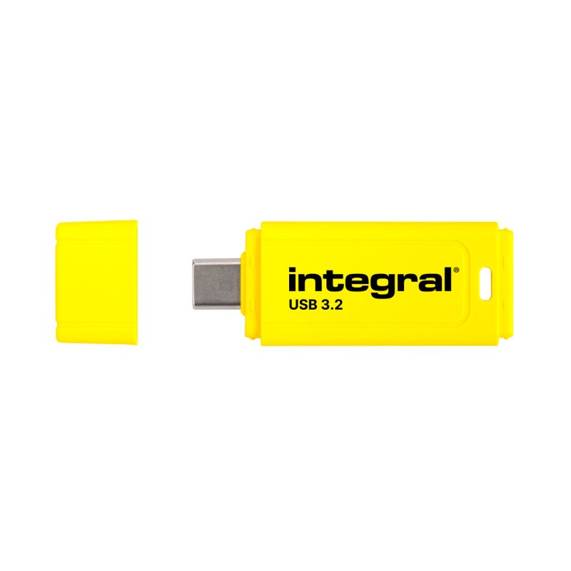 Integral Neon-C 64 GB USB Yellow