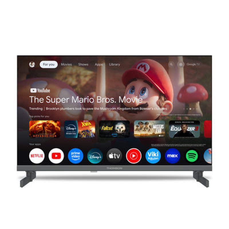 Thomson Google TV 24'' Qled 12V *
