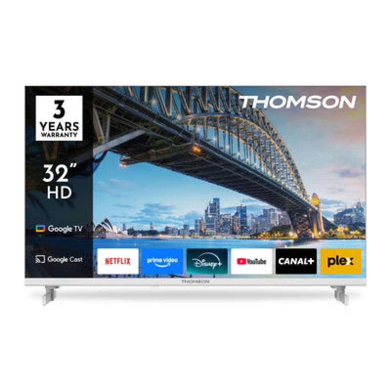 Thomson 32HG2S15W TV 81,3 cm (32") HD Smart TV Wifi Blanc