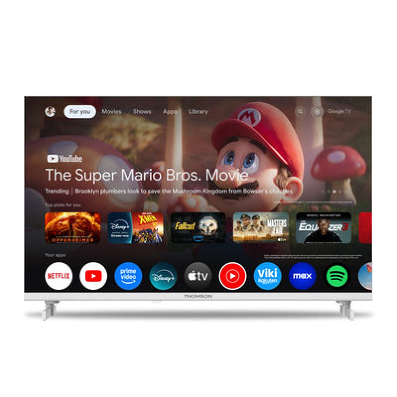 Thomson Google TV 32' HD Blanche *