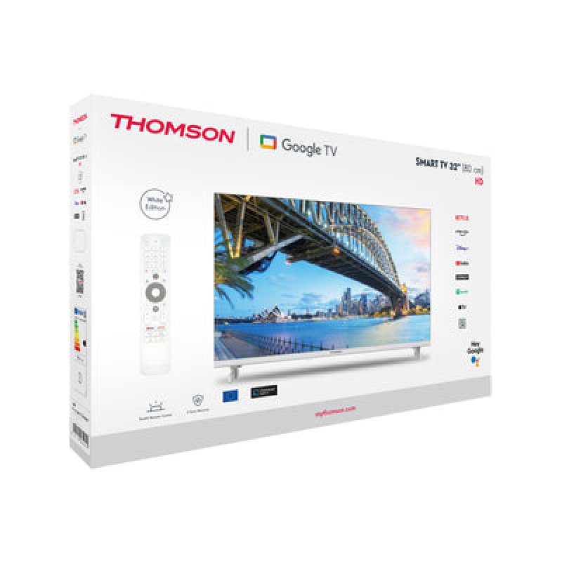 Thomson Google TV 32' HD Blanche *