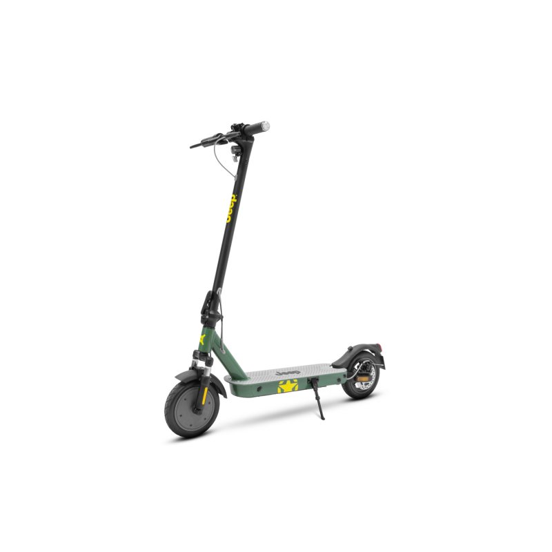 Jeep Jaf Dual Noir, Vert 25 km/h 7,8 Ah