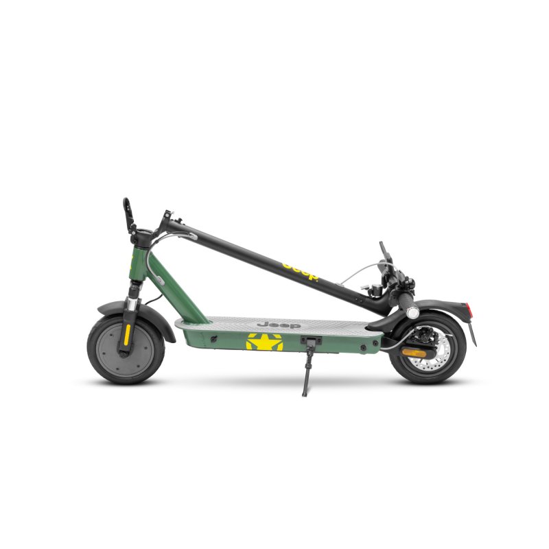 Jeep Jaf Dual Black, Green 25 km/h 7.8 Ah