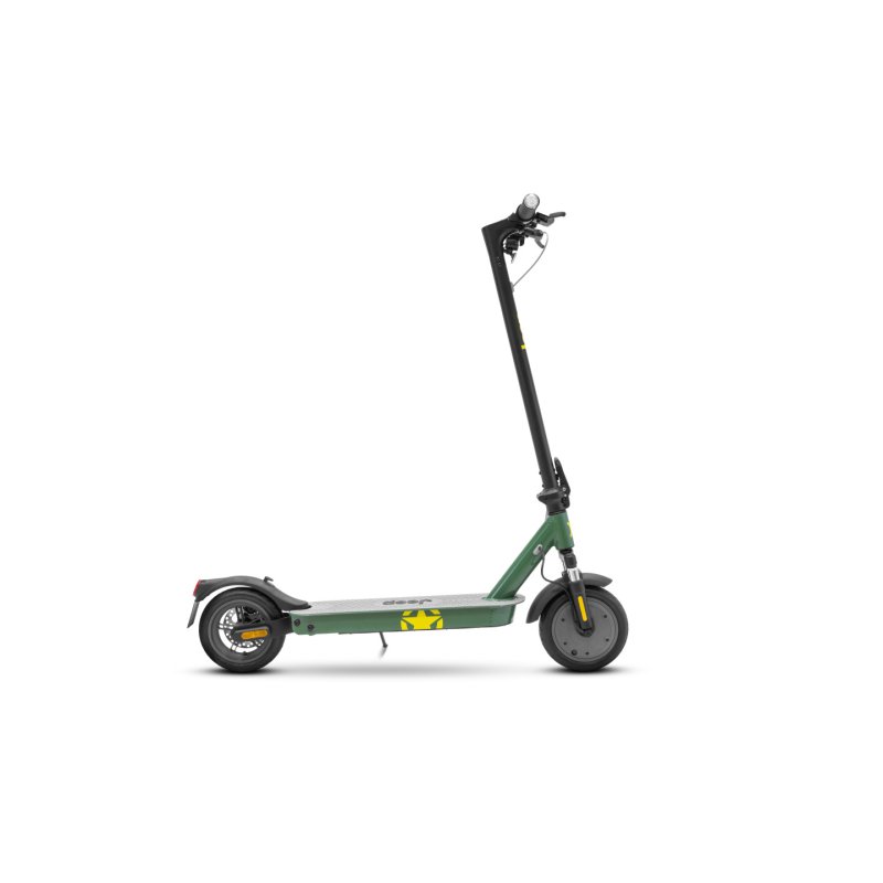 Jeep Jaf Dual Noir, Vert 25 km/h 7,8 Ah