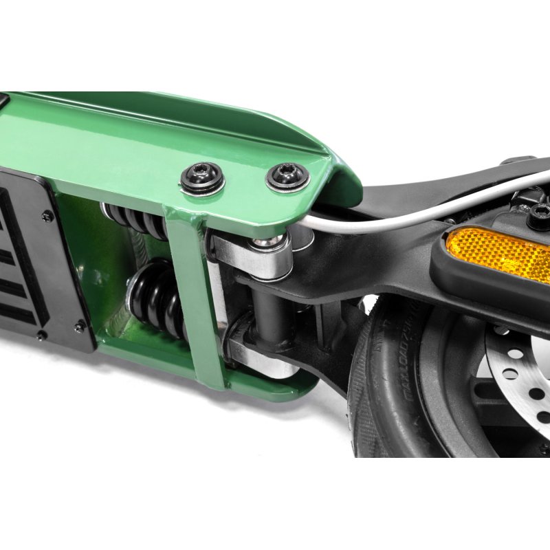 Jeep Jaf Dual Noir, Vert 25 km/h 7,8 Ah