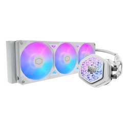 Cooler Master MasterLiquid 360 Atmos 2 VRM AiO Wasserkühlung - weiß