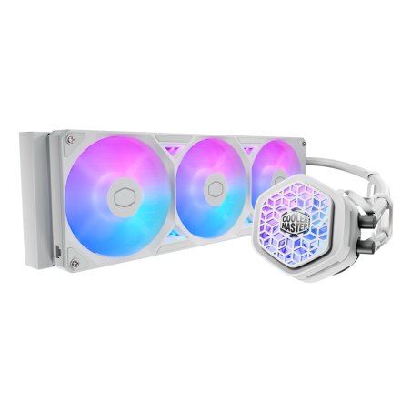 Cooler Master MasterLiquid 360 Atmos 2 VRM AiO Wasserkühlung - weiß