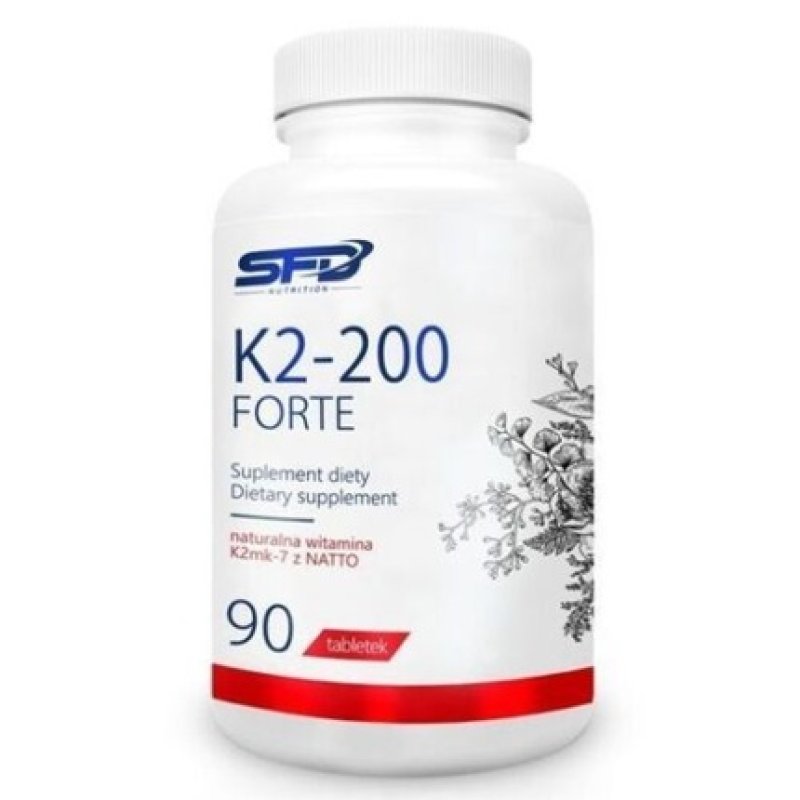 SFD K2 200 Forte 90 Tablets