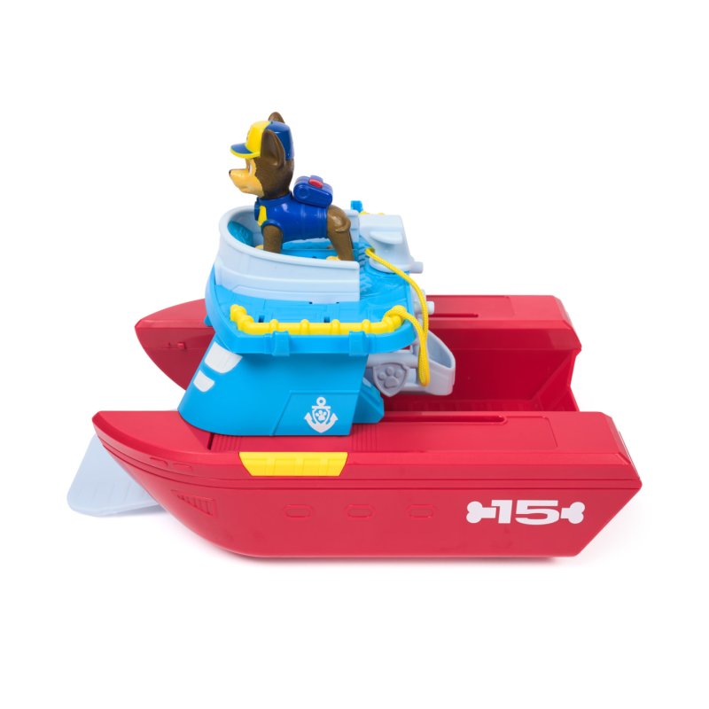 PAW Patrol Sea Patroller Vehicle with Chase and Shark Figure, 2 Patrol Modes, Kids Toys for Boys and Girls Ages 3 and Up