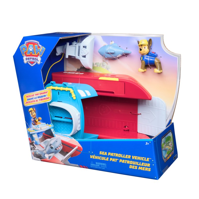 Spin Master PAW Patrol - Sea Patroller