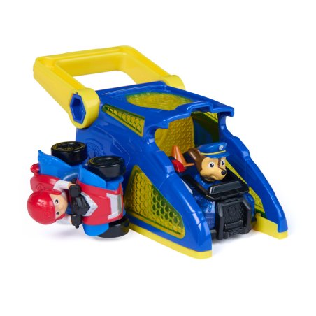 PAW Patrol Chase Pup Squad Launchers with Ryder Vehicle 2-Pack, Kids Toys for Boys and Girls Ages 3 and Up