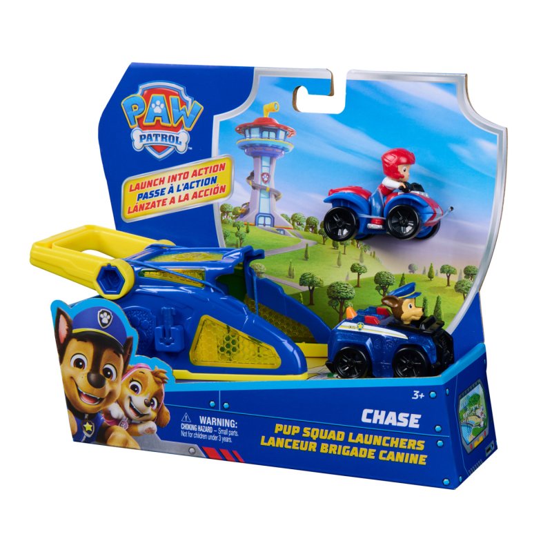 Spin Master PAW Patrol - Pup Squad L. Chase & Ryder