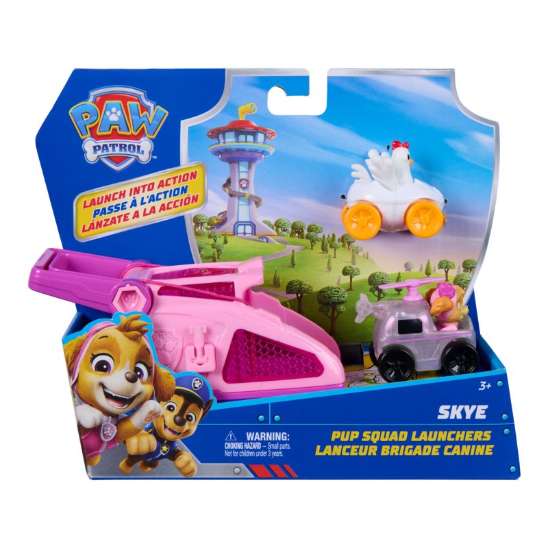 Spin Master PAW Patrol - Pup Squad L. Skye & Henrietta