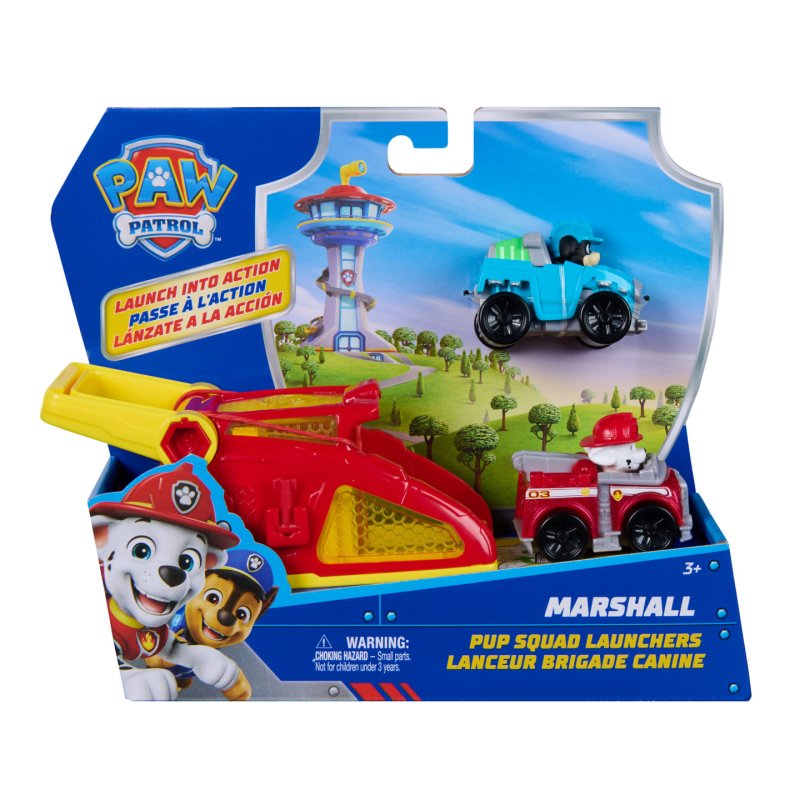 Spin Master PAW Patrol - Pup Squad L. Marshall & Rex