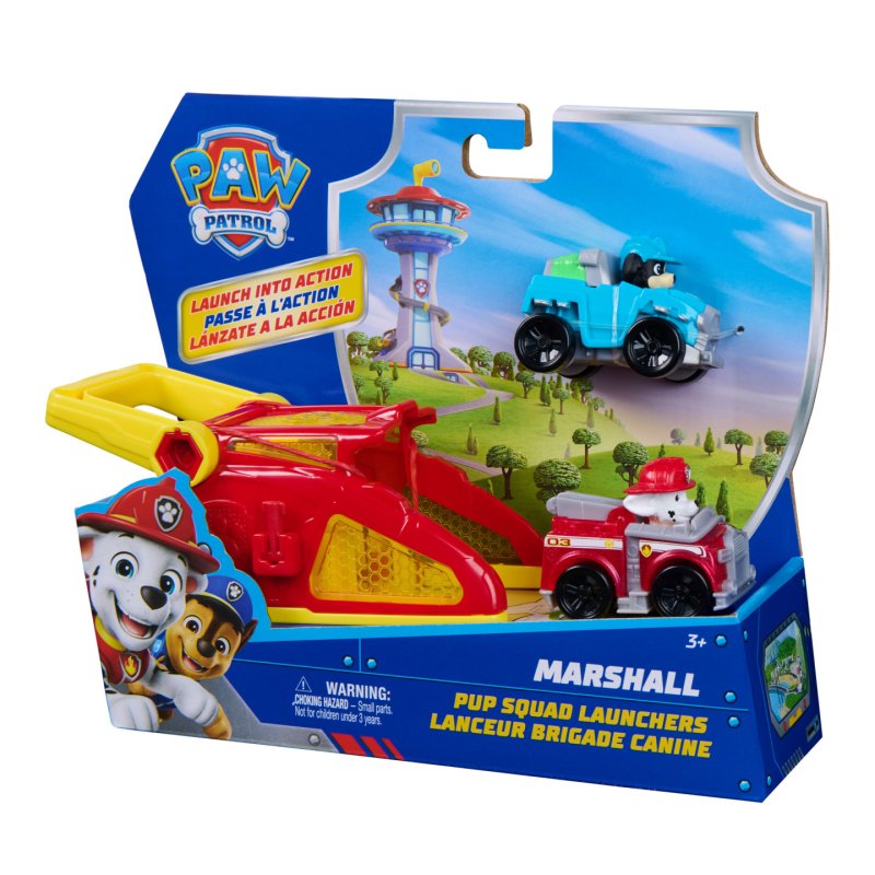 Spin Master PAW Patrol - Pup Squad L. Marshall & Rex