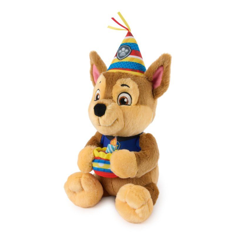 PELUCHE 25 CM ANNIVERSAIRE CHASE LA PAT’ PATROUILLE Gund