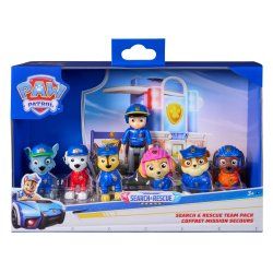 Spin Master PAW Patrol - S&R-Figuren Geschenkset