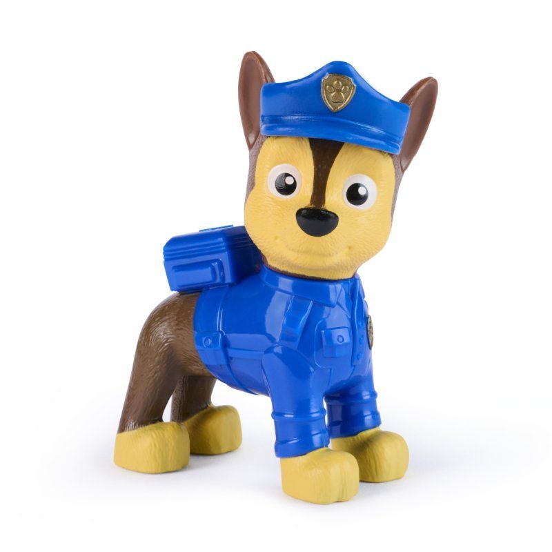 PAW Patrol - Pat Patrouille - Coffret Cadeau 7 Figurines Search & Rescue Mission Détective - Figurine À Collectionner