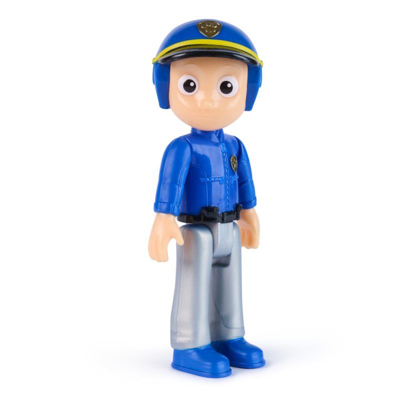 PAW Patrol - Pat Patrouille - Coffret Cadeau 7 Figurines Search & Rescue Mission Détective - Figurine À Collectionner