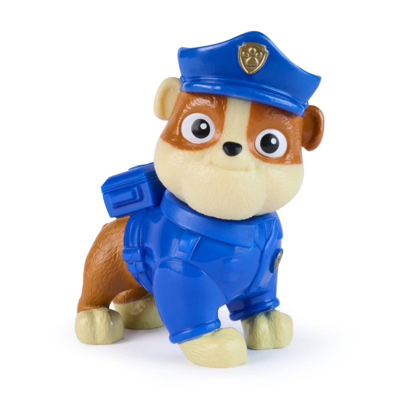 PAW Patrol - Pat Patrouille - Coffret Cadeau 7 Figurines Search & Rescue Mission Détective - Figurine À Collectionner