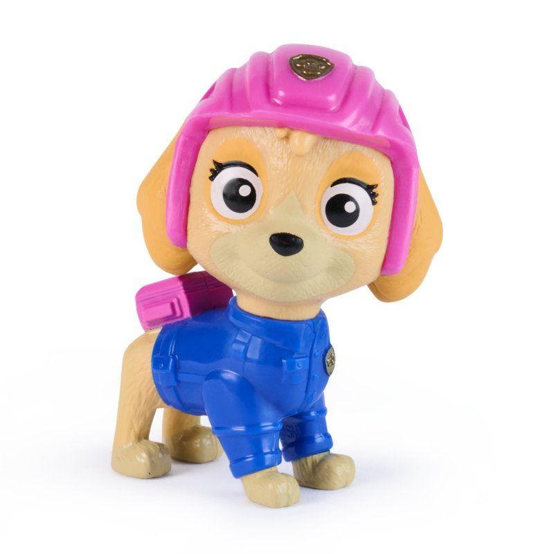 PAW Patrol Search & Rescue Team Pack with 7 Collectible Action Figures, Including Ryder & 6 Pups, Kids Toys for Boys &