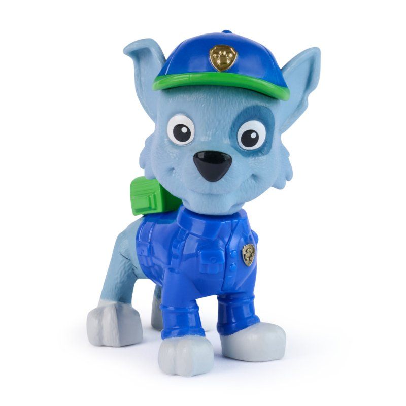 PAW Patrol Search & Rescue Team Pack with 7 Collectible Action Figures, Including Ryder & 6 Pups, Kids Toys for Boys &