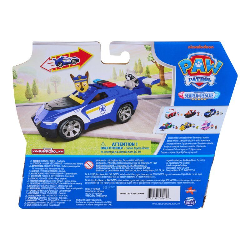 Spin Master PAW Patrol - S&R-Themed Vehicles Chase