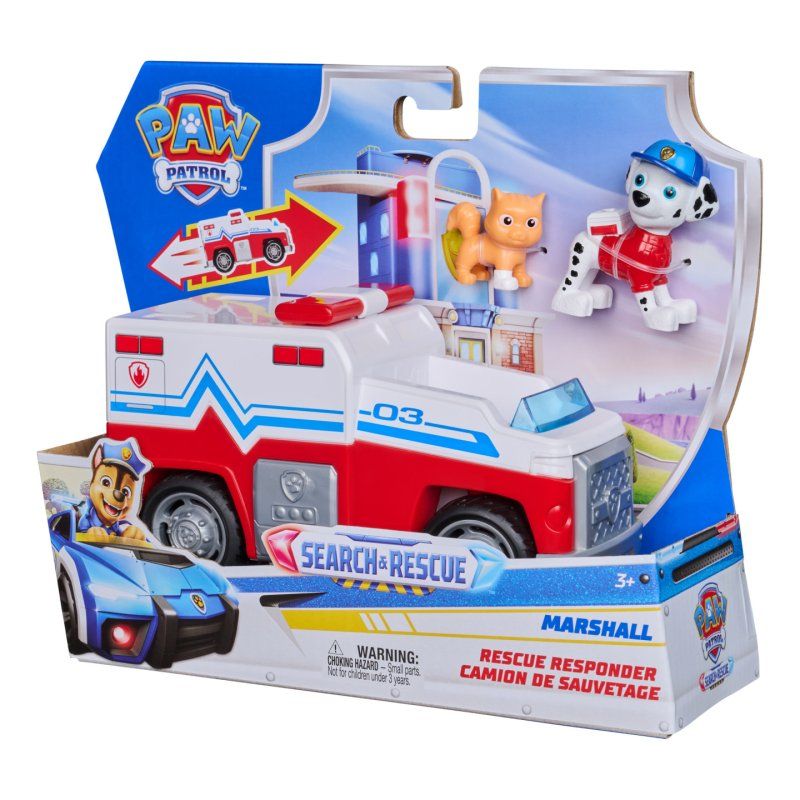 Spin Master PAW Patrol - S&R-Themed Vehicles Marshall