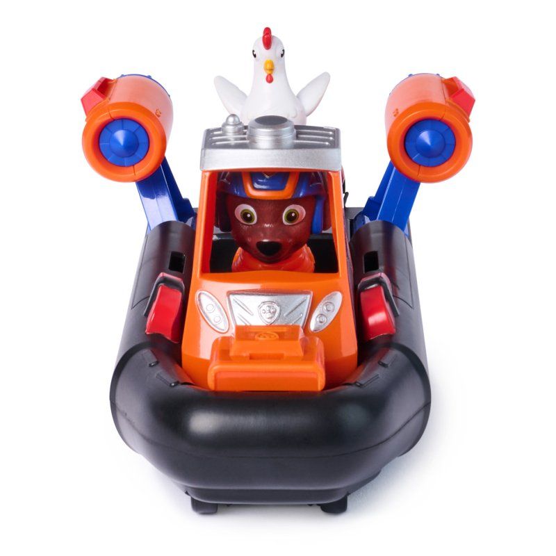 PAW Patrol - Pat Patrouille - Véhicule Figurine Zuma Search & Rescue Mission Détective - Voiture Figurine À