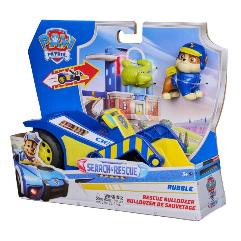 Spin Master PAW Patrol - S&R-Themed Vehicles Rubble