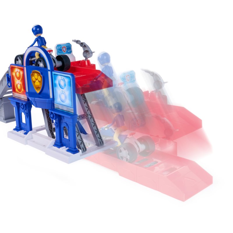 PAW Patrol Search & Rescue Lift 'N' Repair Playset with Exclusive Figure & Vehicle, Over 30 Inch Long, Kids Toys for