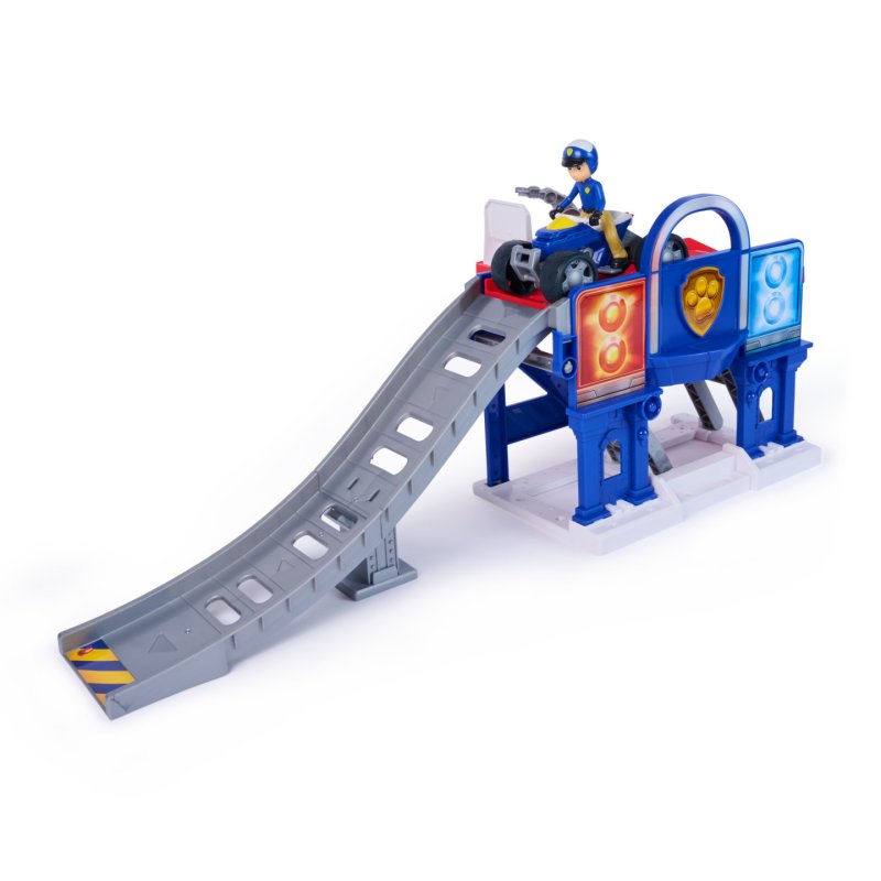 PAW Patrol Search & Rescue Lift 'N' Repair Playset with Exclusive Figure & Vehicle, Over 30 Inch Long, Kids Toys for