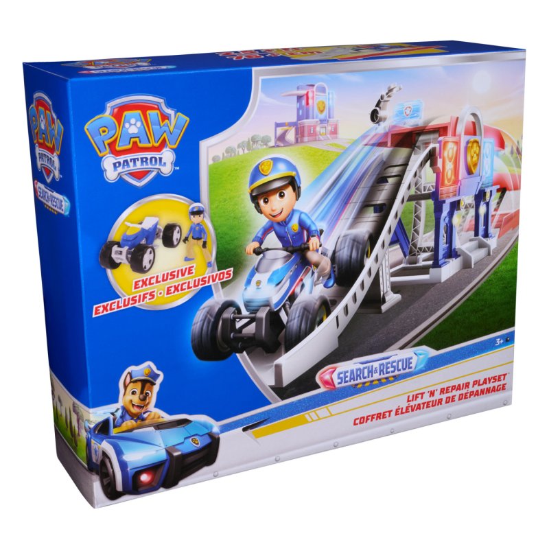 Spin Master PAW Patrol - S&R-Lift & Repair Spielset