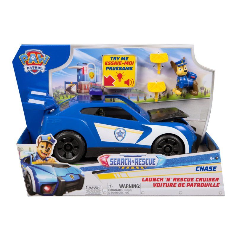 Spin Master PAW Patrol - S&R-Launch N Rescue Chase Cruiser