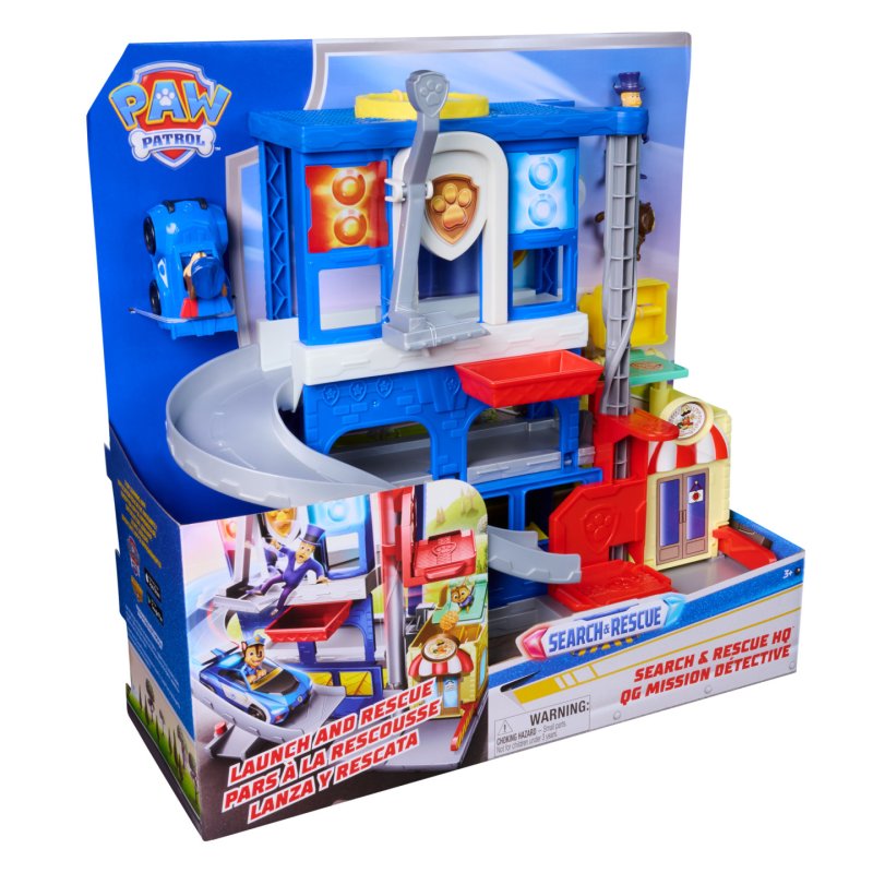 Spin Master PAW Patrol - S&R-Pup Squad Hauptquartier