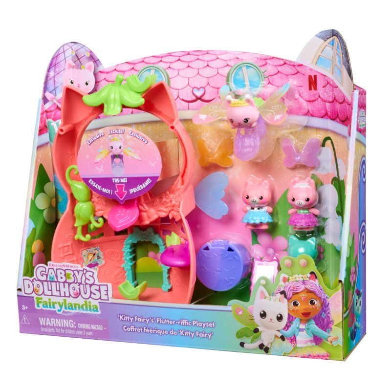 Spin Master G. D. Fairylandia - Flutter Fairy Spielset