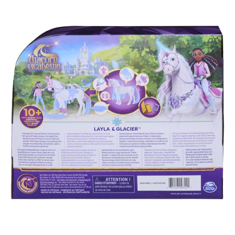 Spin Master U. A. - Glacier's Gemstone Adventure