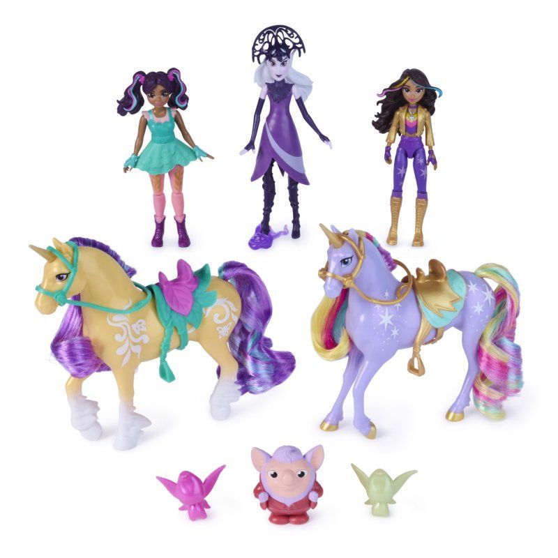 Unicorn Academy L'École des licornes, Coffret multipack Aventures avec Sophia, Ava, Ravenzella, Wildstar, Leaf et bien