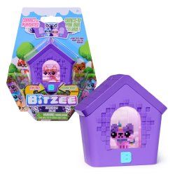 Bitzee Doghouse Niche - Mon Chien Interactif - Animal Digital Qui Réagit Au Toucher Et Aux Mouvements - Ecran Tactile