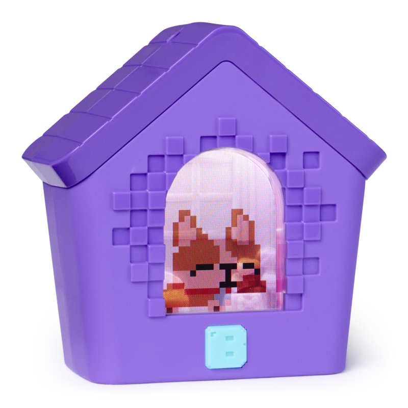 Bitzee , Doghouse Interactive Toy with 15 Puppies Inside, 3D Playroom, Reacts to Touch, Digital Pet Kids Toys for Girls