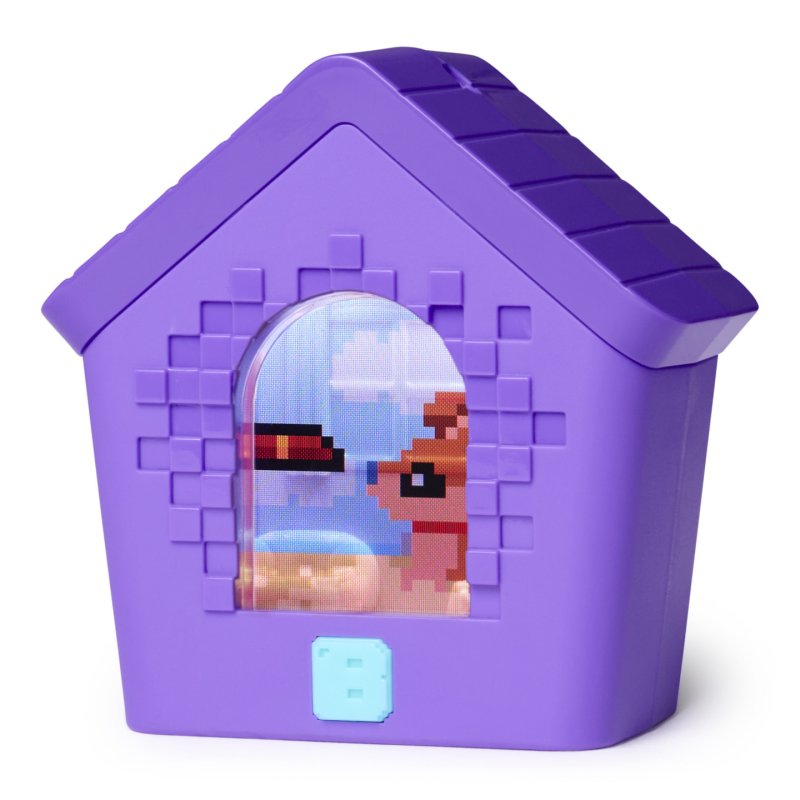Bitzee Doghouse Niche - Mon Chien Interactif - Animal Digital Qui Réagit Au Toucher Et Aux Mouvements - Ecran Tactile