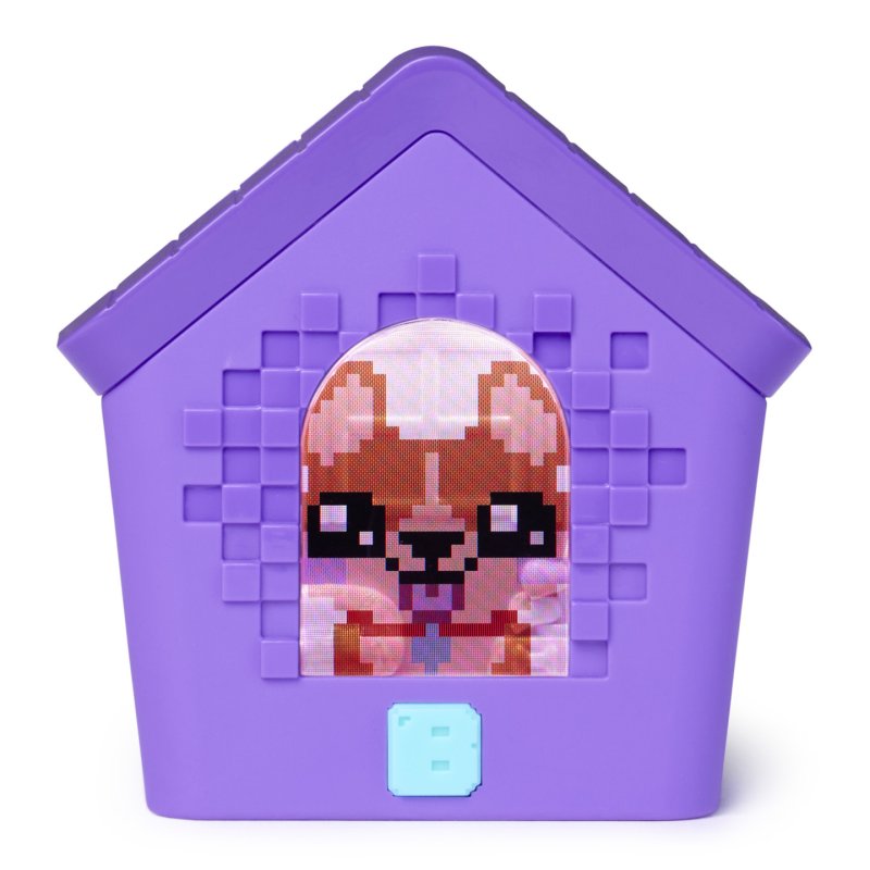 Bitzee Doghouse Niche - Mon Chien Interactif - Animal Digital Qui Réagit Au Toucher Et Aux Mouvements - Ecran Tactile