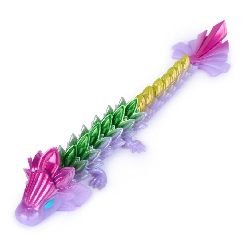 STOCKICX21 - CrystaLynx Dragons - Figurine Articulée Dragon 23 Cm - Figurine À Collectionner Et À Personnaliser - Com