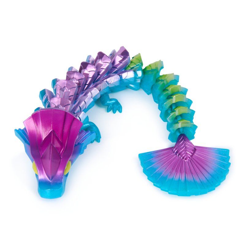 STOCKICX21 - CrystaLynx Dragons - Figurine Articulée Dragon 23 Cm - Figurine À Collectionner Et À Personnaliser - Com