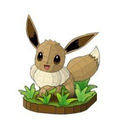 Spin Master 4D Build - Pokemon - Evoli